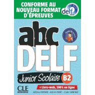 ABC DELF B2 junior scolaire książka + zawartość online ed. 2021 - 24772102131ks.jpg