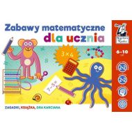 Zabawy matematyczne dla ucznia Kapitan Nauka - 24805302155ks.jpg