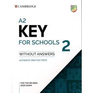 A2 Key for Schools 2 Student's Book without Answers - 25992703982ks.jpg