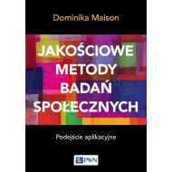 Jakościowe metody badań społecznych. Podejście aplikacyjne - 29222a00100ks.jpg