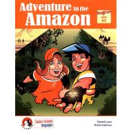 Adventure in the Amazon A2 Comics to learn languages - 33205a02131ks.jpg