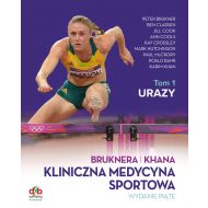 Kliniczna medycyna sportowa Tom 1 Urazy - 39117b05576ks.jpg