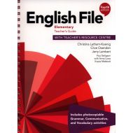 English File Fourth Edition Elementary Teacher's Guide - 40087a01561ks.jpg