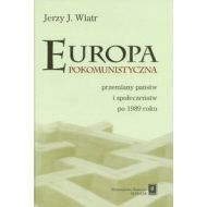 Europa pokomunistyczna przemiany państw i społeczeństw po 1989 roku - 420048i.jpg