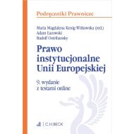 Prawo instytucjonalne Unii Europejskiej z testami online - 45575b00106ks.jpg