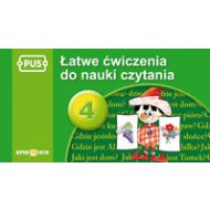 PUS Łatwe ćwiczenia do nauki czytania cz. 4 - 471045i.jpg