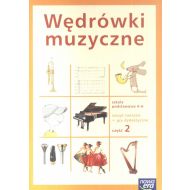 Wędrówki muzyczne 4-6 Zeszyt ćwiczeń + gry dydaktyczne Część 2: Szkoła podstawowa - 48408101659ks.jpg