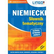 Niemiecki. Słownik tematyczny. Książka + MP3 - 49277a01930ks.jpg