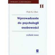 Wprowadzenie do psychologii osobowości Tom 11 - 495682i.jpg