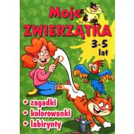 Moje zwierzątka. Zagadki, kolorowanki, labirynty - 49697a05379ks.jpg