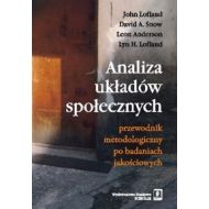 Analiza układów społecznych: Przewodnik metodologiczny po badaniach jakościowych - 501100i.jpg