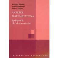 Analiza matematyczna Podręcznik dla ekonomistów - 502480i.jpg