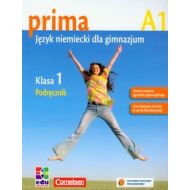 Prima A1 Język niemiecki 1 Podręcznik: gimnazjum - 503857i.jpg