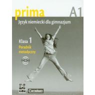 Prima 1 język niemiecki poradnik metodyczny z płytą CD: Gimnazjum - 503861i.jpg