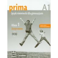 Prima 1 Język niemiecki A1 Zeszyt testów z płytą CD: Gimnazjum - 503863i.jpg