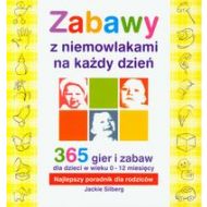 Zabawy z niemowlakami na każdy dzień: 365 gier i zabaw dla dzieci w wieku 0-12 miesięcy. Najlepszy poradnik dla rodziców - 510398i.jpg