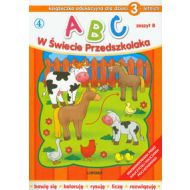 ABC w Świecie Przedszkolaka Zeszyt B: Książeczka edukacyjna dla dzieci 3-letnich - 513880i.jpg