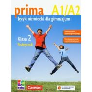 PRIMA 2 Podręcznik z płytą CD: Gimnazjum - 517890i.jpg