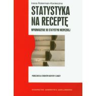 Statystyka na receptę + CD: Wprowadzenie do statystyki medycznej - 52002301615ks.jpg