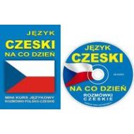 Język czeski na co dzień + CD: Mini kurs językowy. Rozmówki polsko - czeskie - 525921i.jpg