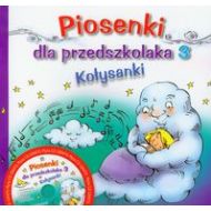 Piosenki dla przedszkolaka 3 Kołysanki + CD - 526895i.jpg