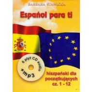 Espanol para ti 1: Hiszpańskiego dla początkująch część 1-12 - 542565i.jpg