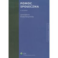 Pomoc społeczna. Przepisy z wprowadzeniem - 54886101549ks.jpg