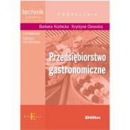 Przedsiębiorstwo gastronomiczne podręcznik: Technikum, szkoła policealna - 553664i.jpg