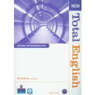 New Total English Upper-Intermediate Workbook with CD: B1+-B2 - 557241i.jpg