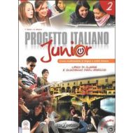 Progetto Italiano Junior 2 Podręcznik + CD: Gimnazjum - 565351i.jpg