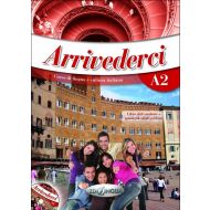 Arrivederci 2 Podręcznik + ćwiczenia + CD - 56952702131ks.jpg