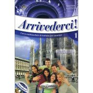 Arrivederci 1 Podręcznik + ćwiczenia + CD - 56952802131ks.jpg