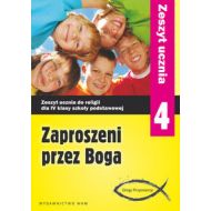 Zaproszeni przez Boga 4 Zeszyt ucznia: Szkoła podstawowa - 575838i.jpg