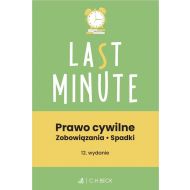 Prawo cywilne. Zobowiązania. Spadki + testy online - 58037b00106ks.jpg
