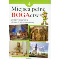 Miejsca pełne BOGActw 4 Religia Zeszyt ćwiczeń: Szkoła podstawowa - 583489i.jpg