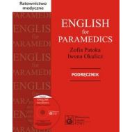 English for Paramedics Podręcznik z płytą CD - 585542i.jpg