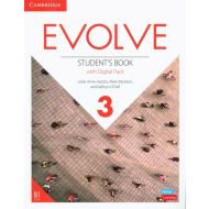 Evolve 3 Student's Book with Digital Pack - 59610a03982ks.jpg