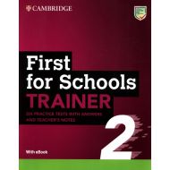 First for Schools Trainer 2 with eBook: Six practice tests with answers and teacher's notes - 59689a03982ks.jpg