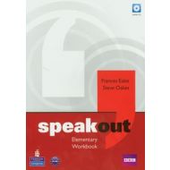 Speakout Elementary Workbook + CD no key - 605402i.jpg