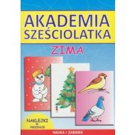 Akademia sześciolatka Zima: Nauka i zabawa - 608400i.jpg