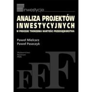 Analiza projektów inwestycyjnych w procesie tworzenia wartości przedsiębiorstwa - 609607i.jpg