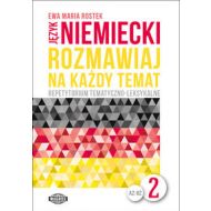 Język niemiecki Rozmawiaj na każdy temat 2: Repetytorium tematyczno-leksykalne - 617505i.jpg