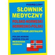 Podręczny słownik medyczny polsko-norweski, norwesko-polski z repetytorium leksykalnym - 618883i.jpg