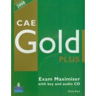 CAE Gold Plus Exam Maximiser with key z płytą CD - 623194i.jpg