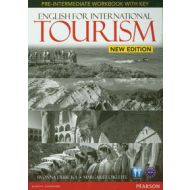 English for International Tourism Pre-Intermediate Workbook with key z płytą CD - 624719i.jpg