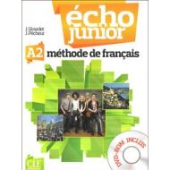 Echo Junior A2 Podręcznik z płytą DVD ROM - 627631i.jpg