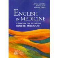 English in Medicine Podręcznik dla studentów akademii medycznych - 630868i.jpg