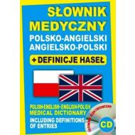 Słownik medyczny polsko-angielski angielsko-polski + definicje haseł + CD (słownik elektroniczny) - 630905i.jpg