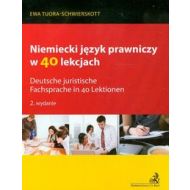 Niemiecki język prawniczy w 40 lekcjach - 633169i.jpg