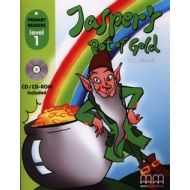 Jasper's Pot of Gold + CD: Primary readers level 1 - 642686i.jpg